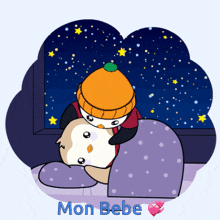 Goodnight Mon Bebe GIF - Goodnight Mon Bebe Pinguin GIFs