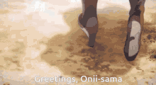 Onii Sama Greetings GIF - Onii Sama Greetings Violet Evergarden GIFs