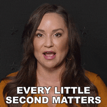 Every Little Second Matters Veronica Portillo GIF - Every Little Second Matters Veronica Portillo The Challenge All Stars GIFs