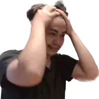 Amot Amot Pusing Sticker