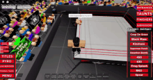 Double Stomp Roblox GIF - Double Stomp Roblox Ro Wrestling GIFs