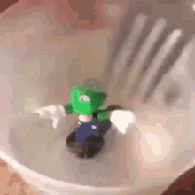 Luigi Ice GIF - Luigi Ice Luigi Ice Level GIFs