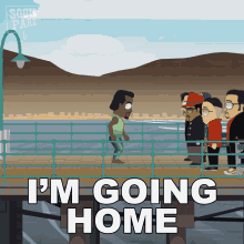 Im Going Home Kanye West GIF - Im Going Home Kanye West South Park GIFs