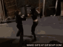 Charmed Fighting GIF - Charmed Fighting Paige GIFs