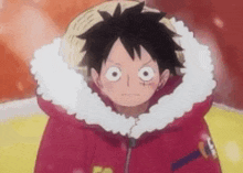 Luffy Pointing One Piece GIF - Luffy Pointing Luffy One Piece GIFs