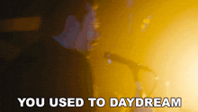 You Used To Daydream Spanish Love Songs GIF - You Used To Daydream Spanish Love Songs Haunted Song GIFs