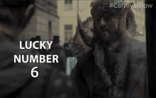 Lucky Number Carnival Row GIF - Lucky Number Carnival Row Lucky GIFs