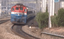 Korea Train GIF