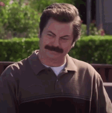 Ron Swanson Disappointed GIF - Ron Swanson Disappointed Are You Kidding Me GIFs