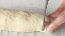 Cutting The Dough Two Plaid Aprons GIF - Cutting The Dough Two Plaid Aprons Slicing The Dough GIFs