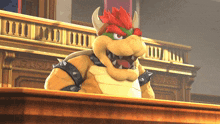 Objection Bowser GIF - Objection Bowser Koopa GIFs