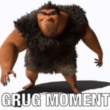 croods is a cartoon character from the movie croods .