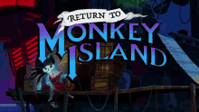 Return To Monkey Island 2022 GIF - Return To Monkey Island 2022 Ron Gilbert GIFs