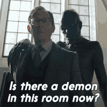 Is There A Demon In This Room Now Leland Townsend GIF - Is There A Demon In This Room Now Leland Townsend Evil GIFs