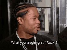 Xzibit What You Laughing At GIF - Xzibit What You Laughing At Rock GIFs