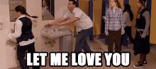 Let Me Love You GIF - Let Me Love You Mean Girls Chase GIFs