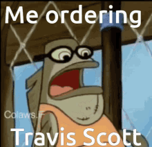 Travis Scott Travis Scott Burger GIF - Travis Scott Travis Scott Burger Ordering Travis Scott Burger GIFs