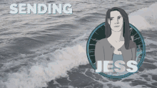 Sending You Hugs Across All The Oceans Jess GIF - Sending You Hugs Across All The Oceans Jess Hugs For You GIFs