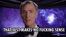 Bill Nye Bill Nye The Science Guy GIF - Bill Nye Bill Nye The Science Guy No Sense GIFs