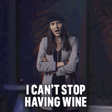 I Cant Stop Having Wine Carrie GIF - I Cant Stop Having Wine Carrie I Think You Should Leave With Tim Robinson GIFs