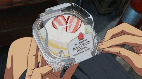 Oishiidesu  Anime Food  Birthday Cake  Charlotte ep10