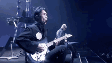Susumu Hirasawa Musician GIF - Susumu Hirasawa Musician Guitarist GIFs