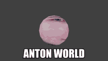 Antonworld Antonsobolev GIF - Antonworld Anton World GIFs