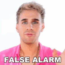 False Alarm Brad Mondo GIF - False Alarm Brad Mondo Panic Over GIFs