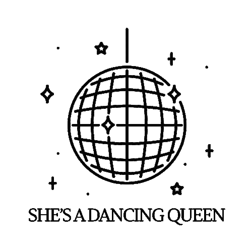 Dance Dancing Sticker - Dance Dancing Disco Stickers