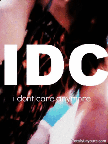 Idc GIF - Party Idc I Dont Care Anymore GIFs