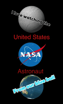 Astronaut GIF