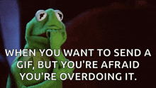 The Muppets Kermit The Frog GIF - The Muppets Kermit The Frog Smh GIFs