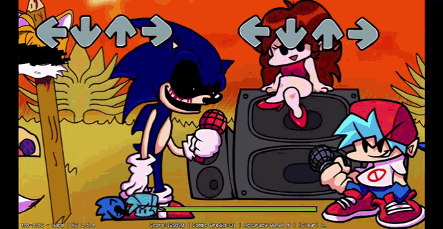 sonic exe part 2 on Make a GIF