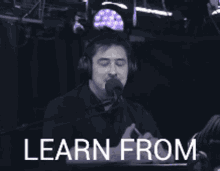 Learn From Your Mistakes Marcus Mumford GIF - Learn From Your Mistakes Marcus Mumford Bleak Morning GIFs