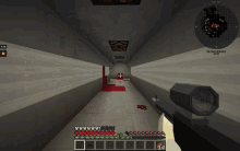 a screenshot of a video game shows a sniper shooting a bullet