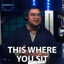 This Where You Sit Here Where You Sit GIF - This Where You Sit Here Here Where You Sit GIFs