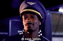 At Ease, Ladies GIF - At Ease Ladies Ladies Snoop Dogg GIFs