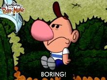 Boring Billy GIF - Boring Billy The Grim Adventures Of Billy & Mandy GIFs
