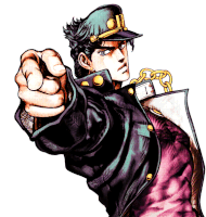 Jojo Pose (Jotaro