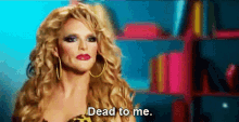 rpdr willam dead to me spit