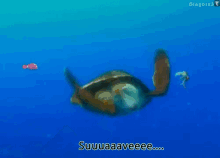 Turtle Suave GIF - Turtle Suave Finding Nemo GIFs
