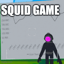 Squid Game Content Warning GIF - Squid Game Content Warning Fire GIFs