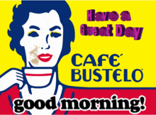 Good Morning Bustelo GIF - Good Morning Bustelo GIFs