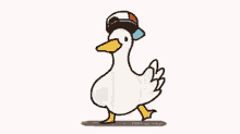 duck dancing shuba