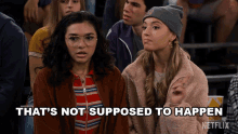 Thats Not Supposed To Happen Brooke Bishop GIF - Thats Not Supposed To Happen Brooke Bishop The Expanding Universe Of Ashley Garcia GIFs