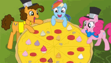 my little pony friendship is magic rainbow dash pinkie pie cheese sandwich pinkie pride