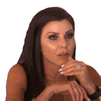 What Heather Dubrow Sticker - What Heather Dubrow Real Housewives Of Orange County Stickers
