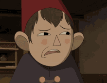 wirt over the garden wall grossed out cross cringe