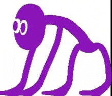 Grug Purple GIF