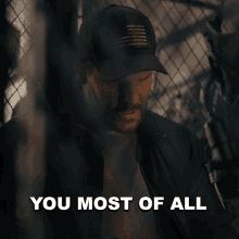 You Most Of All Jason Hayes GIF - You Most Of All Jason Hayes Seal Team GIFs
